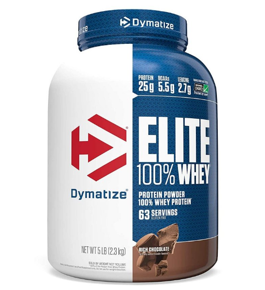 Dymatize Elite 100% Whey Protein Powder