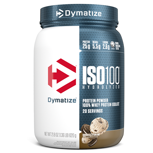 Dymatize ISO-100 Isolate Protein Powder