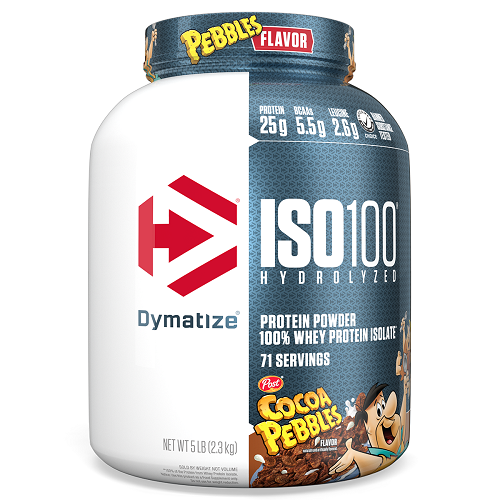 Dymatize ISO-100 Isolate Protein Powder