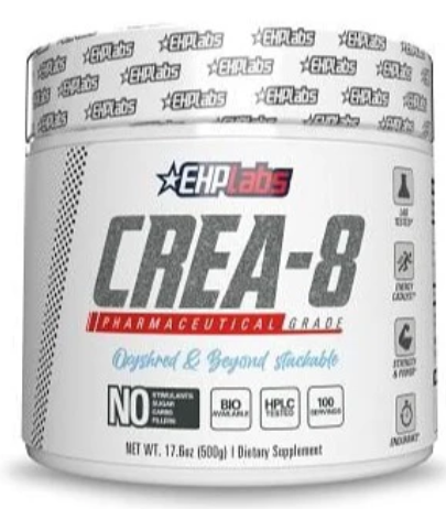 EHP Labs Crea 8 Creatine (500g)