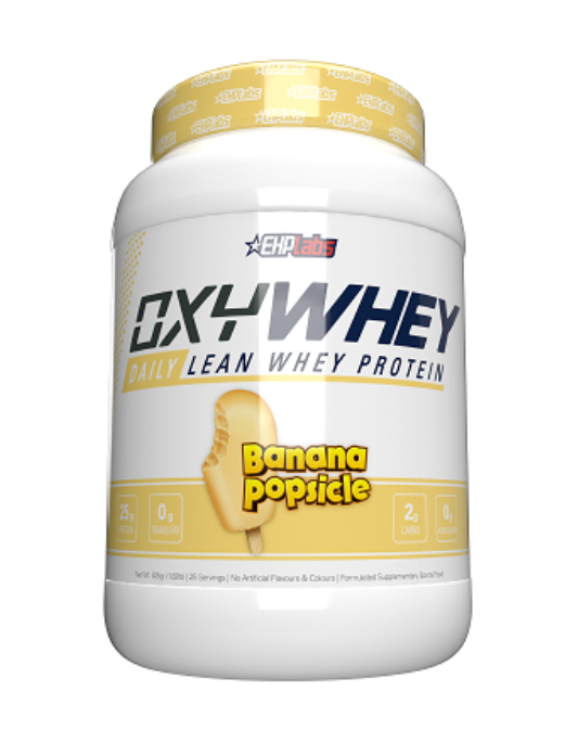 EHP Labs Oxywhey Protein powder