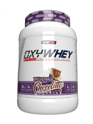 EHP Labs Oxywhey Protein powder