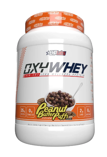 EHP Labs Oxywhey Protein powder