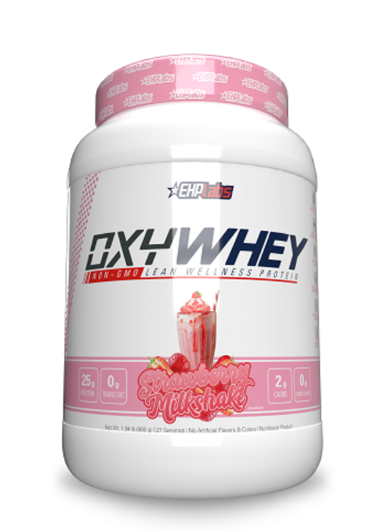 EHP Labs Oxywhey Protein powder