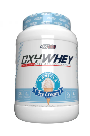 EHP Labs Oxywhey Protein powder