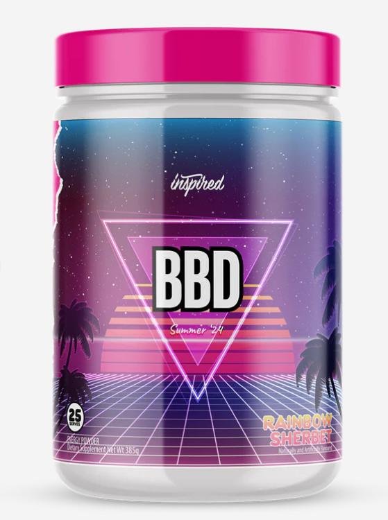 Inspired DVST8 BBD | Pre Workout