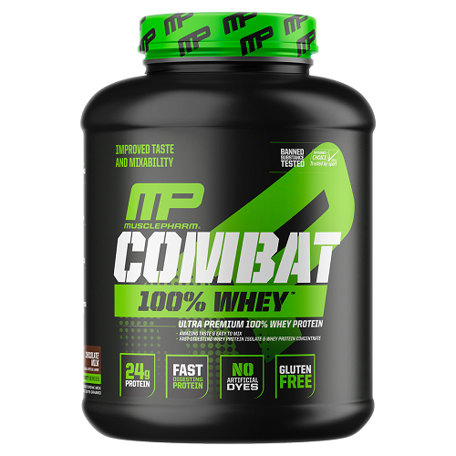 MusclePharm Combat 100% Whey | Protein Powder