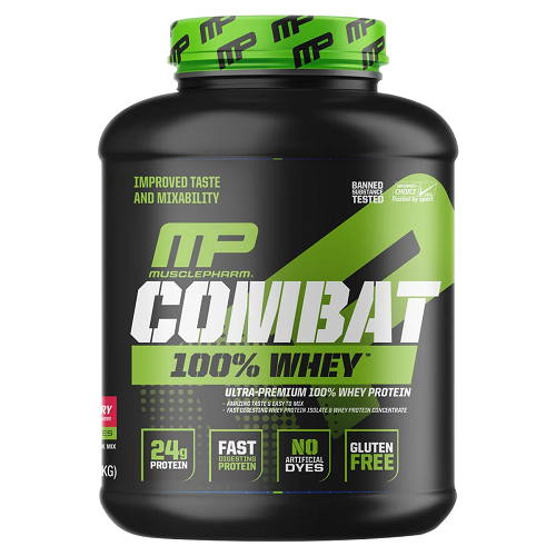 MusclePharm Combat 100% Whey | Protein Powder