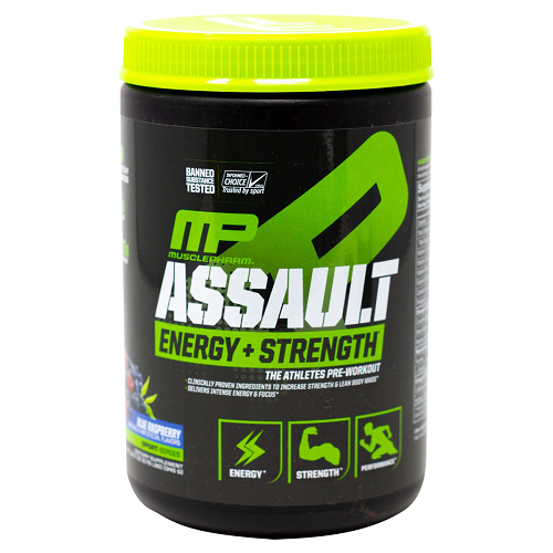 MusclePharm Assault Sport | Pre-Workout