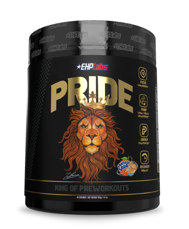 PRIDE Pre-Workout