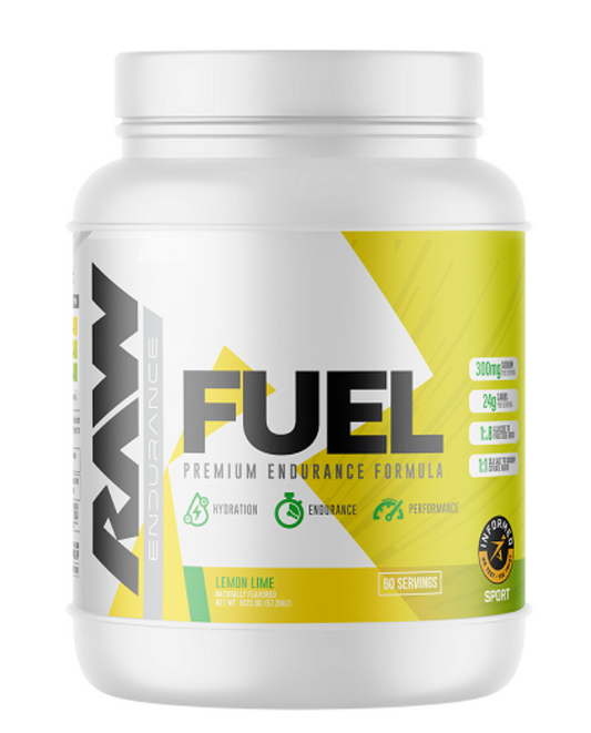 RAW NUTRITION FUEL - Endurance Formula (60 Serves)