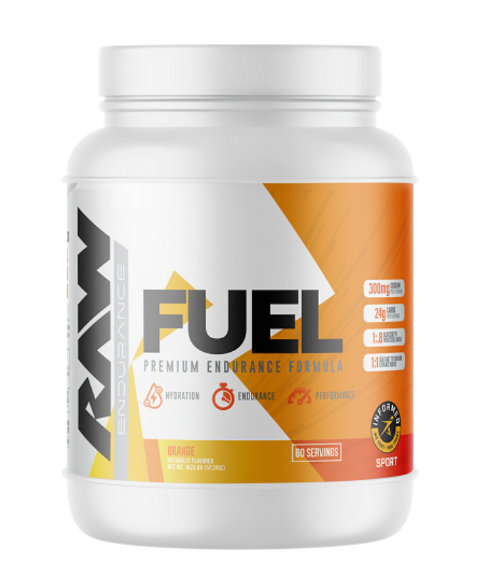 RAW NUTRITION FUEL - Endurance Formula (60 Serves)