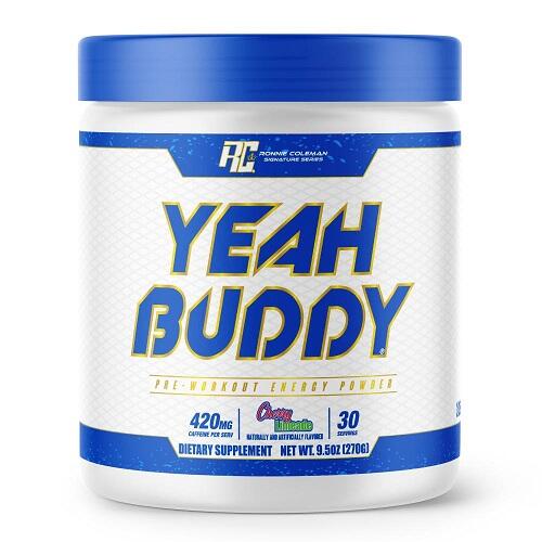 Ronnie Coleman Yeah Buddy | Pre-Workout