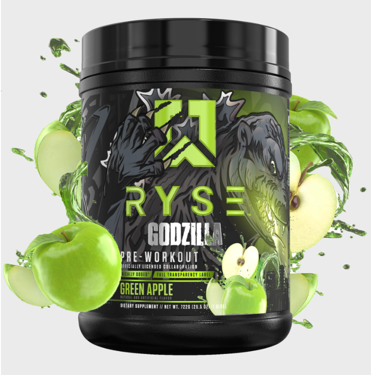 Ryse Godzilla Pre-Workout