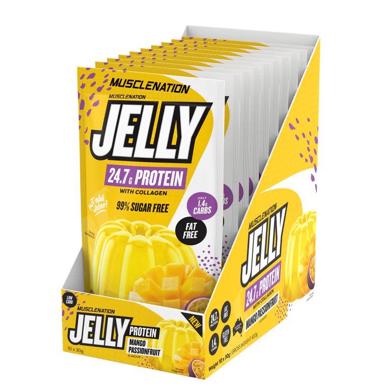 MN PROTEIN JELLY + COLLAGEN (10 SERVES)
