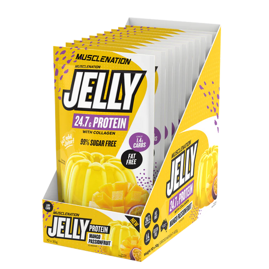 MN PROTEIN JELLY + COLLAGEN (10 SERVES)