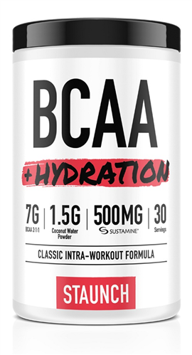 Staunch BCAA + Hydration