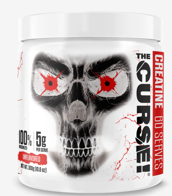 JNX Sports The Curse! Micronized Creatine Monohydrate