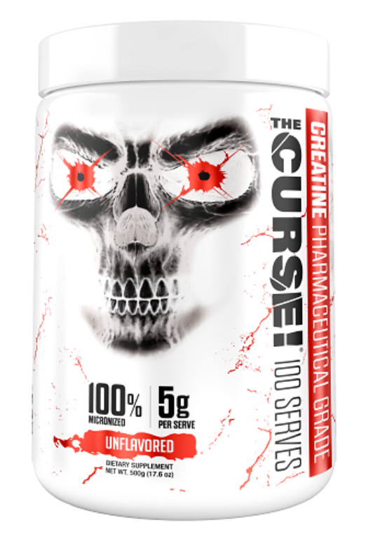 JNX Sports The Curse! Micronized Creatine Monohydrate