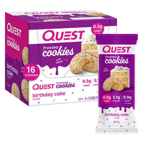 Quest Nutrition Frosted Cookies (50g)