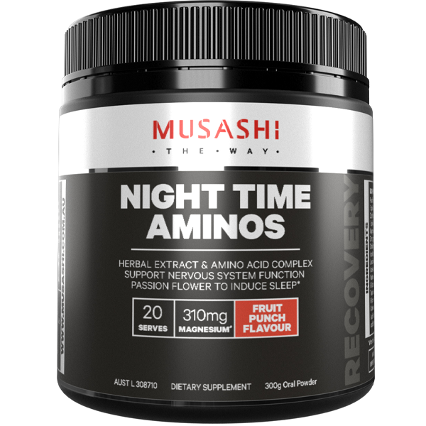 MUSASHI NIGHT TIME AMINOS (300G)